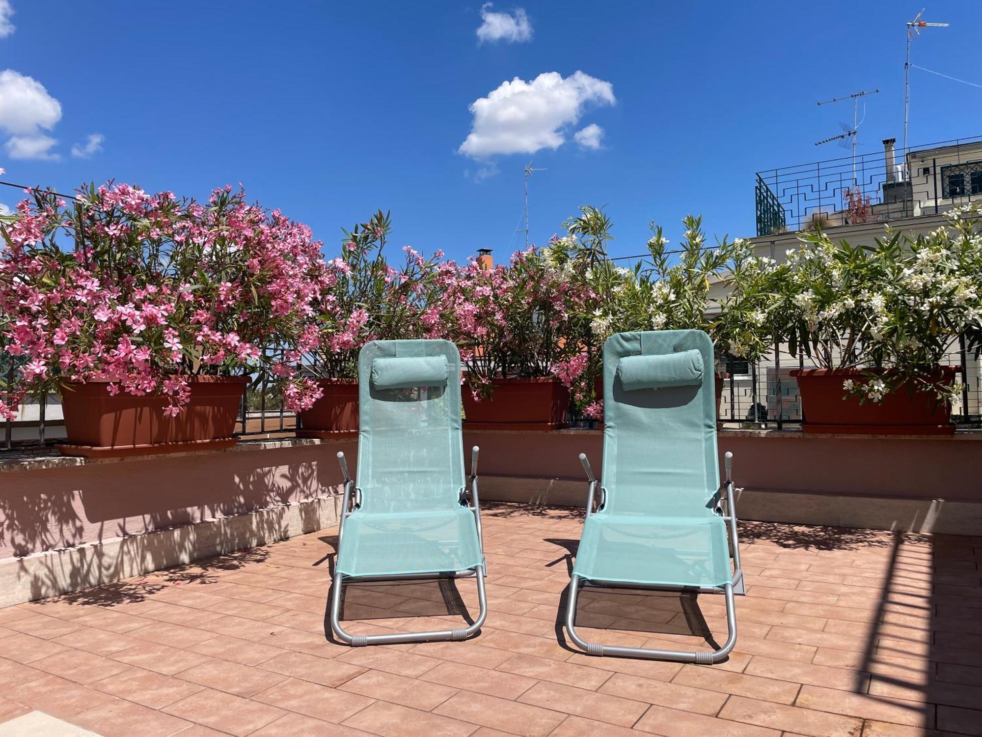 Little Aventino Bnb Rom Exteriör bild